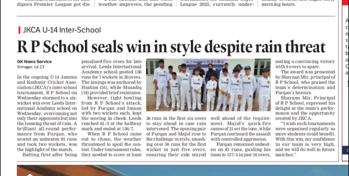 Education Chronicle coverage